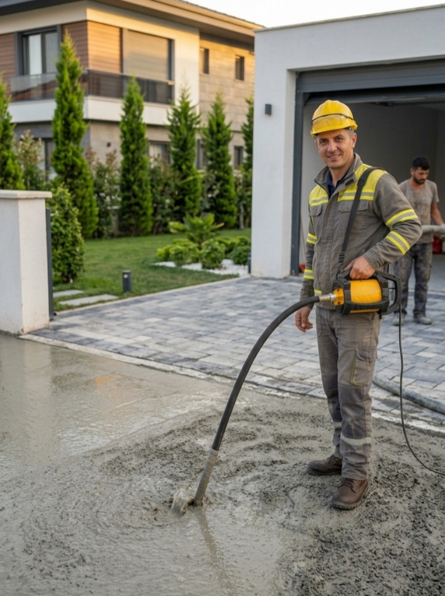 Beton Vibratör Hortumları