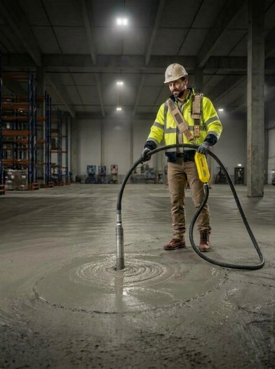 Beton Vibratörleri